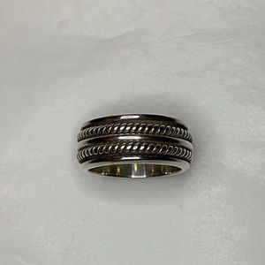 .925 Solid Sterling Silver Ring